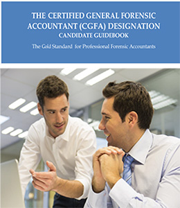 CGFA (Certified Global Forensic Accountant) Designation